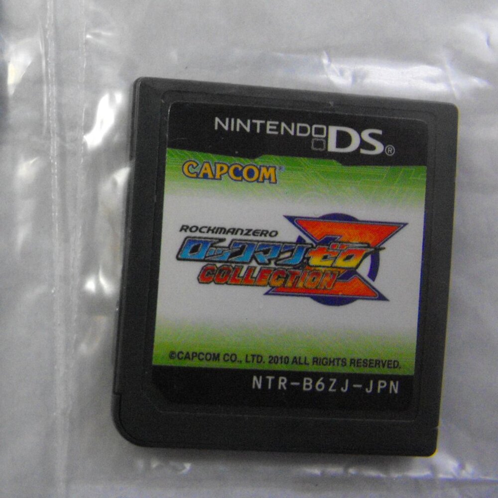 Nintendo DS Game Mega Man Rockman Zero Collection
